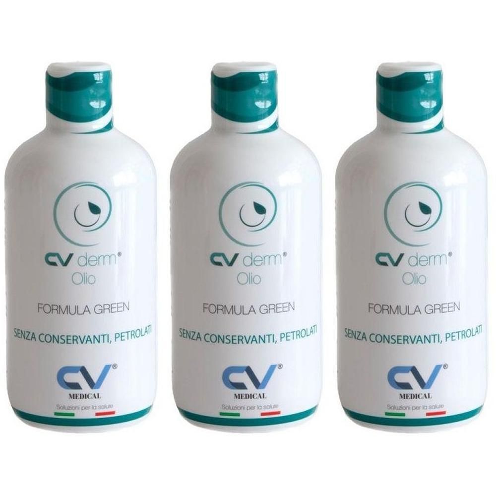 Cv Derm Olio Detergente 500 Ml 3x500 ml