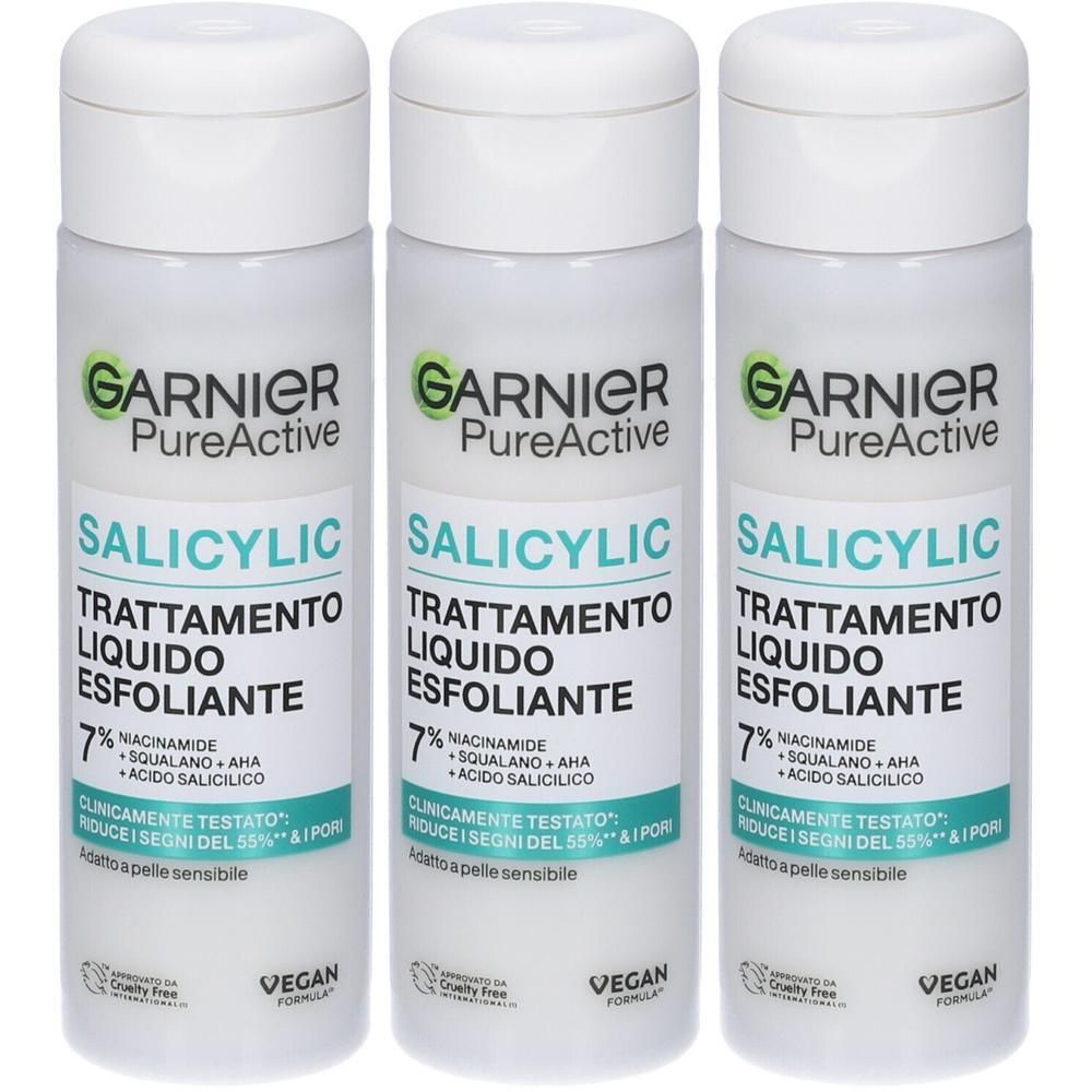 Garnier Skincare Liquid Care Pure Active 3x120 ml