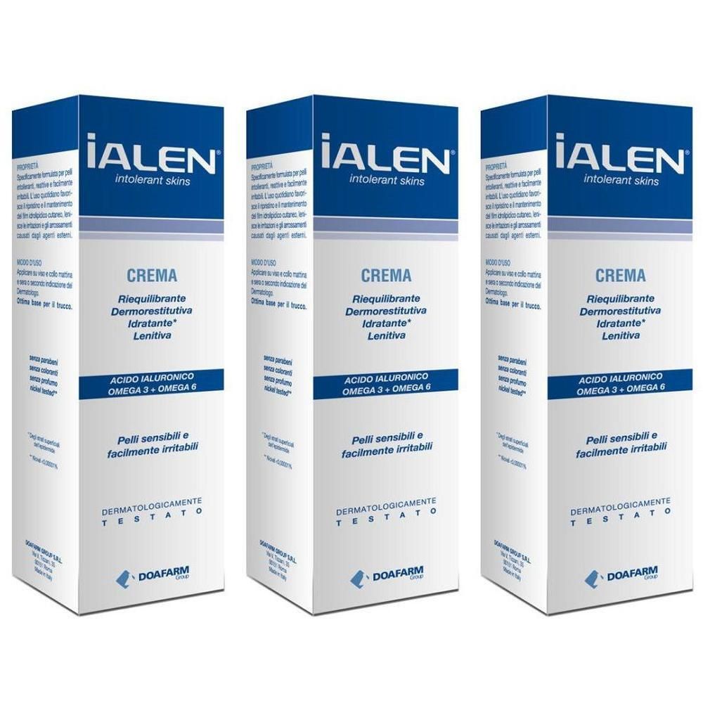 Ialen Crema 200 Ml 3x200 ml