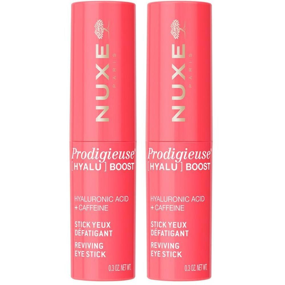 Nuxe Prodigieuse [Hyalu] Boost Stick Contorno Occhi Anti-Fatica 2x10 g