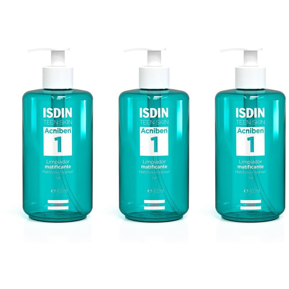 ISDIN Acniben Mattifying Cleanser Detergente Gel Pelle Grassa Tendenza