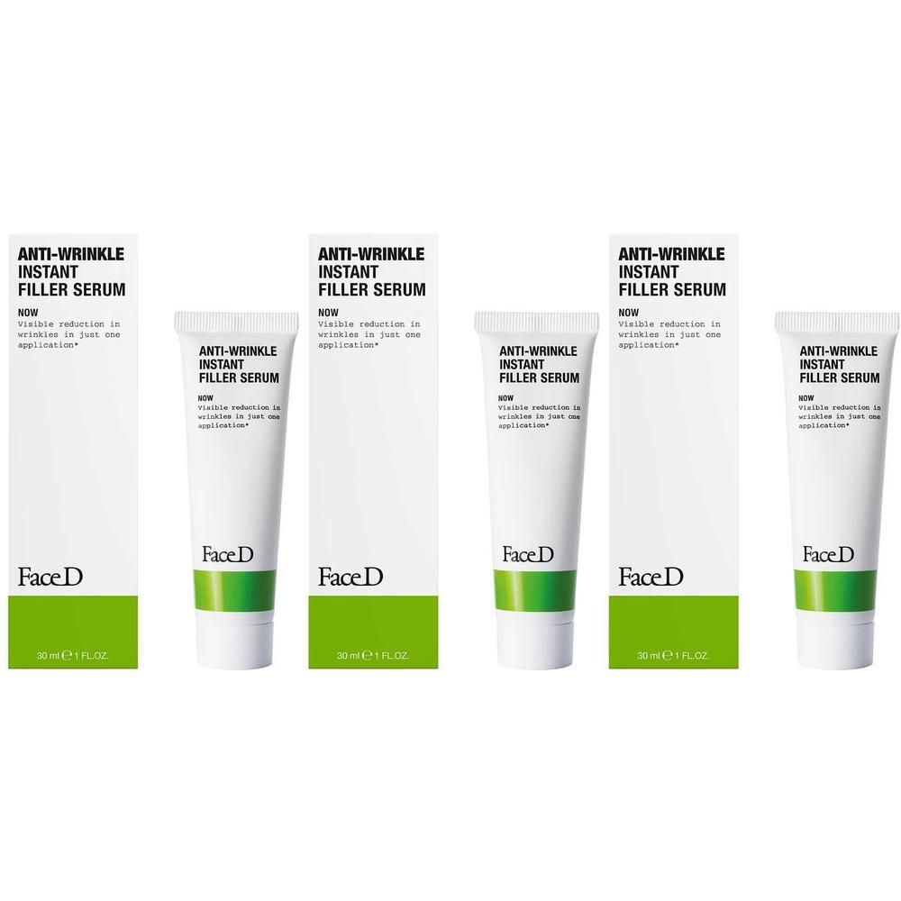 Face D Siero Viso Filler Anti-rughe Istantaneo 3x30 ml