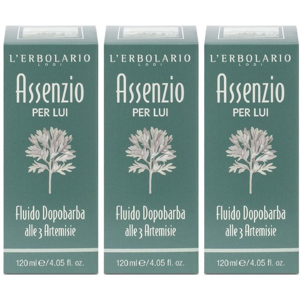 Assenzio Per Lui Fluido Dopobarba Alle 3 Artemisie 120 Ml 3x125 ml Loz