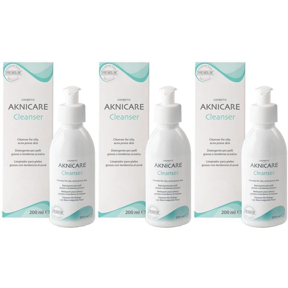 Aknicare Cleanser 200 Ml 3x200 ml