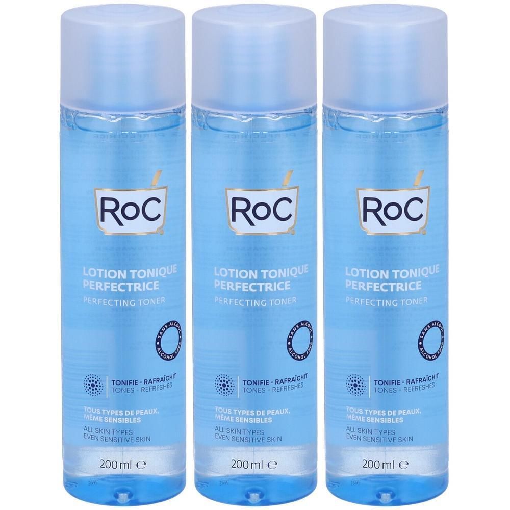 ROC Lotion Tonique Perfectrice 3x200 ml