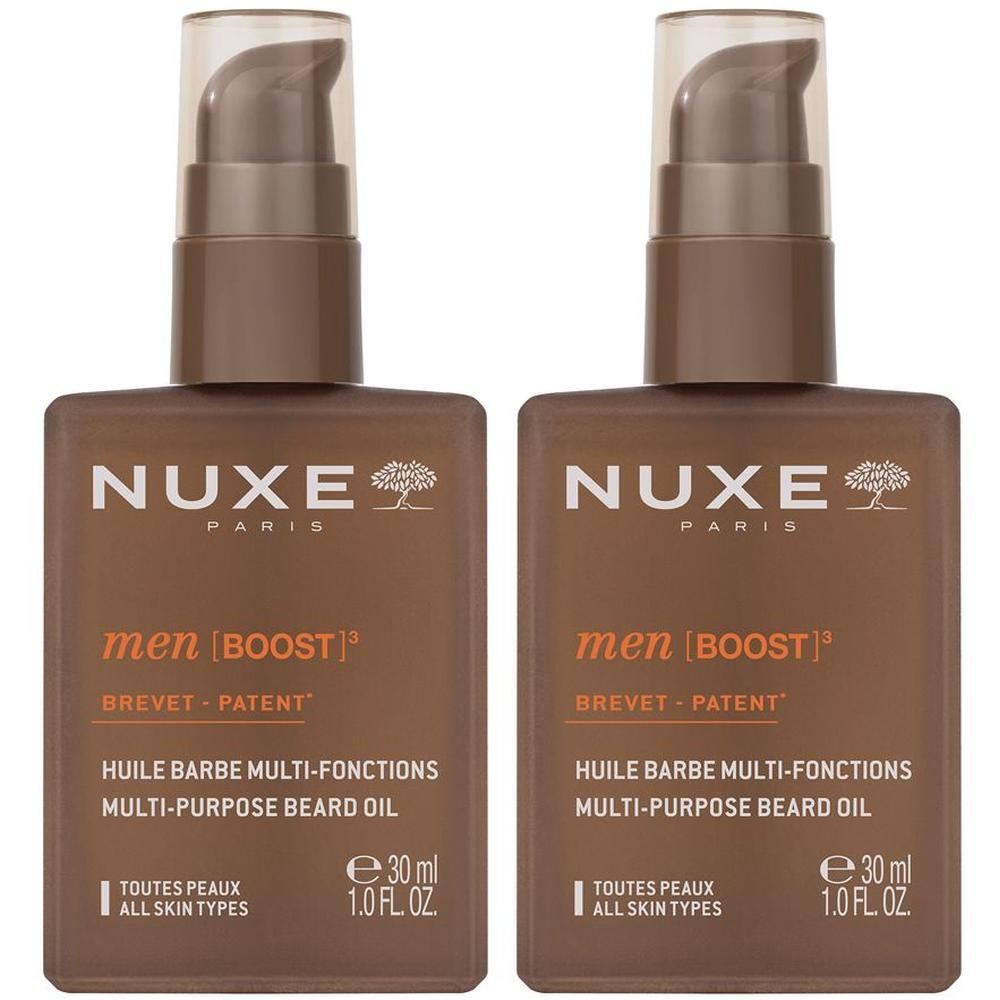 Nuxe Men Olio Da Barba Multi-Azione 2x30 ml