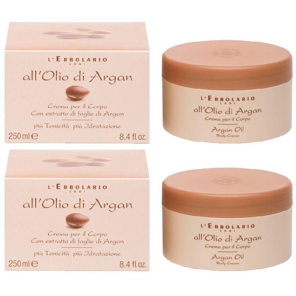 Argan Crema Corpo 250 Ml 2x250 ml