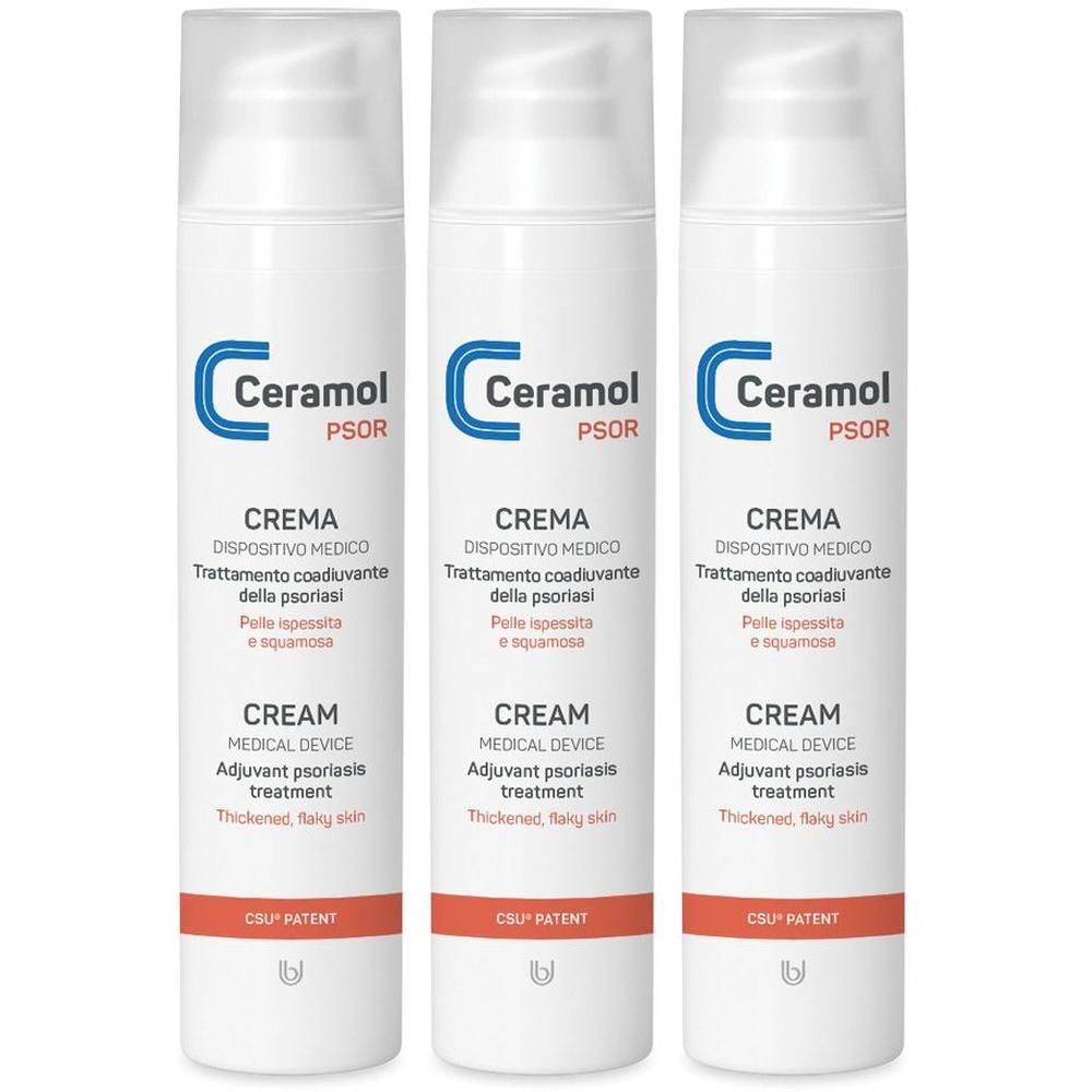 Ceramol Psor Crema 3x100 ml