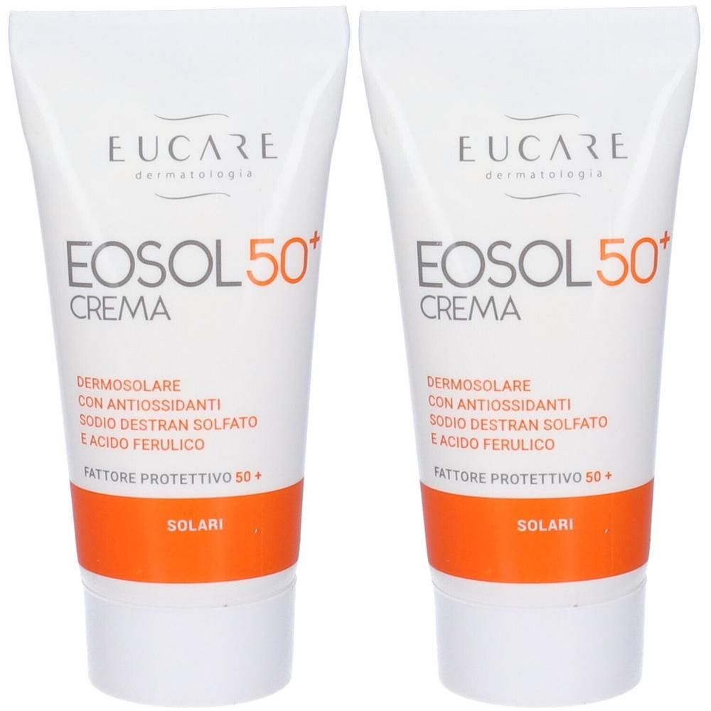 Eucare Eosol Crema SFP50+ 2x50 ml solare