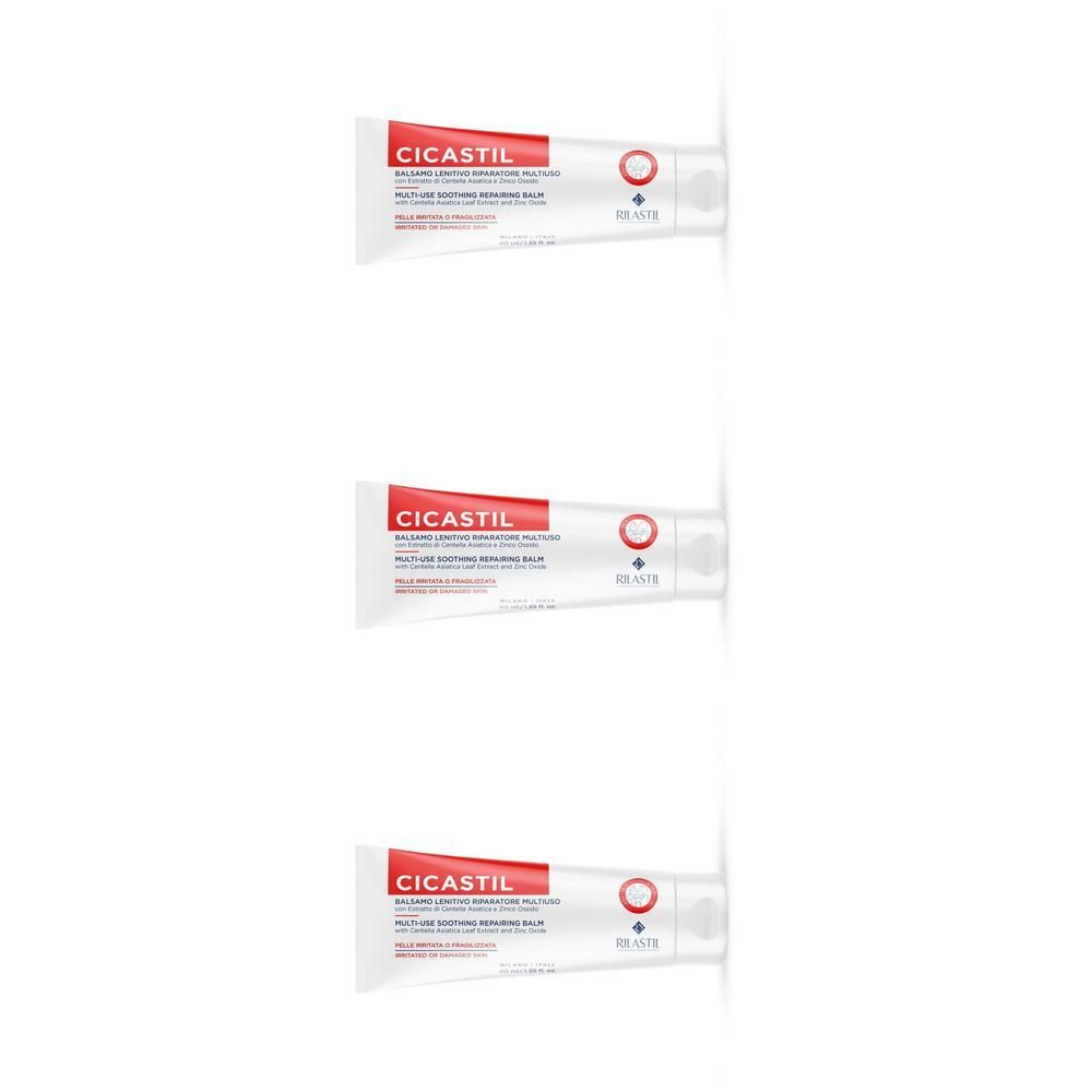 RILASTIL® Cicastil Balsamo Lenitivo Riparatore Multiuso 3x40 ml