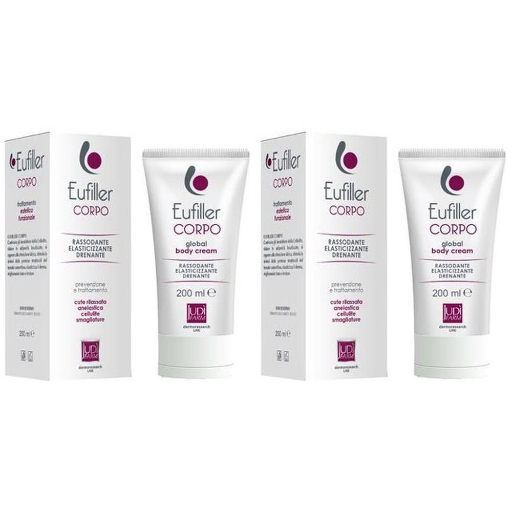 Eufiller Corpo 200 Ml 2x200 ml Lozione per il corpo