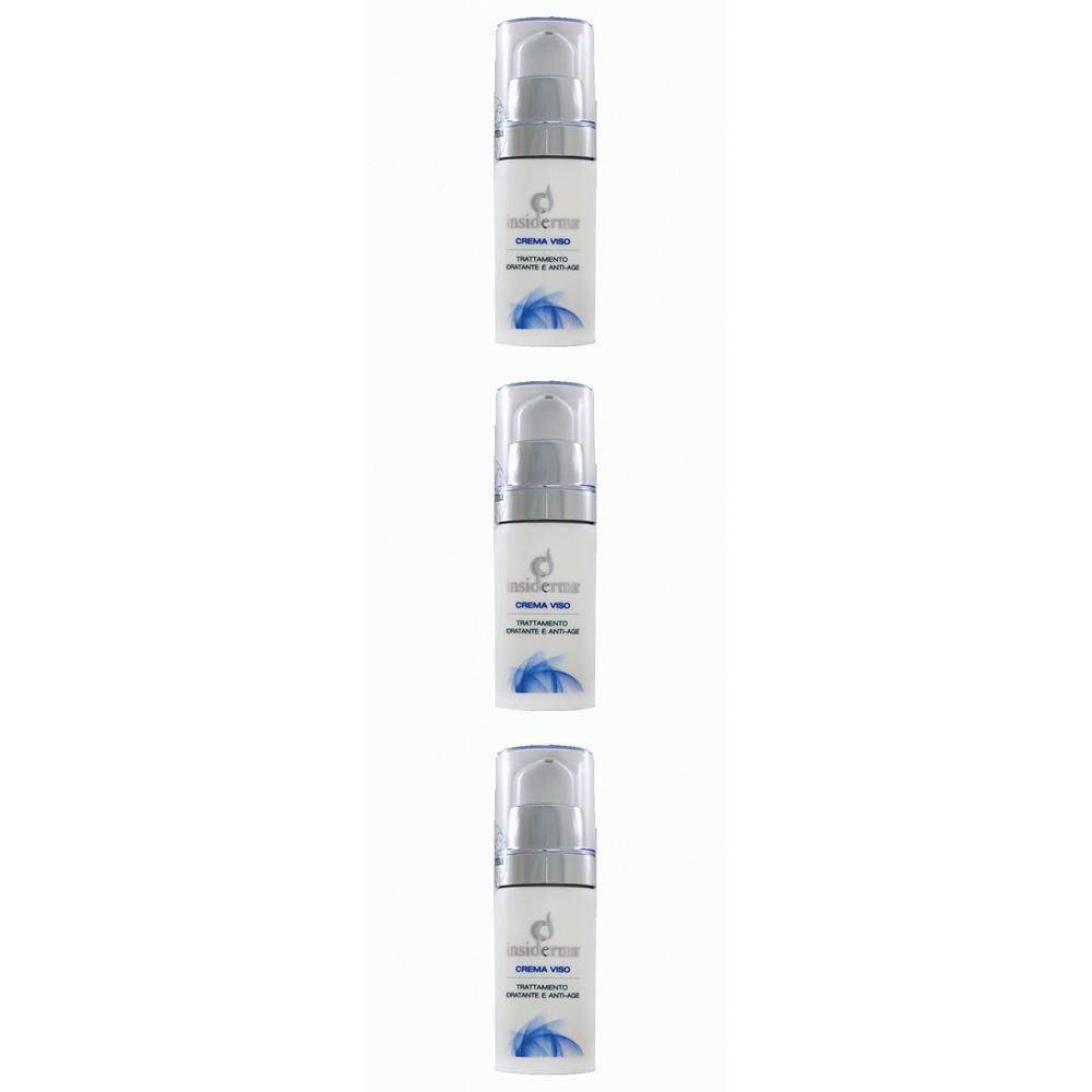 Insiderma Crema Viso 50 Ml 3x50 ml