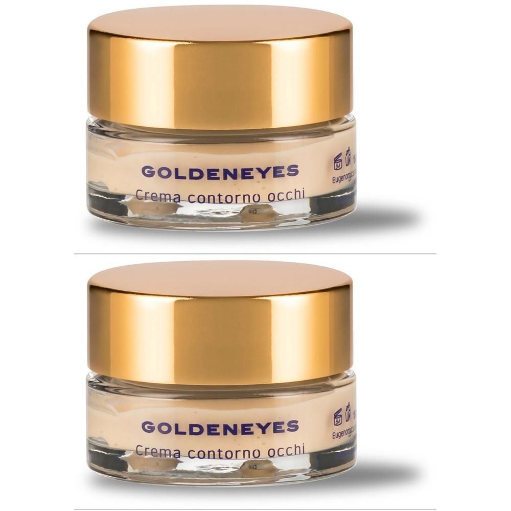 Eugenomics Trattamento Contorno Occhi Goldeneyes Crema 2x15 ml
