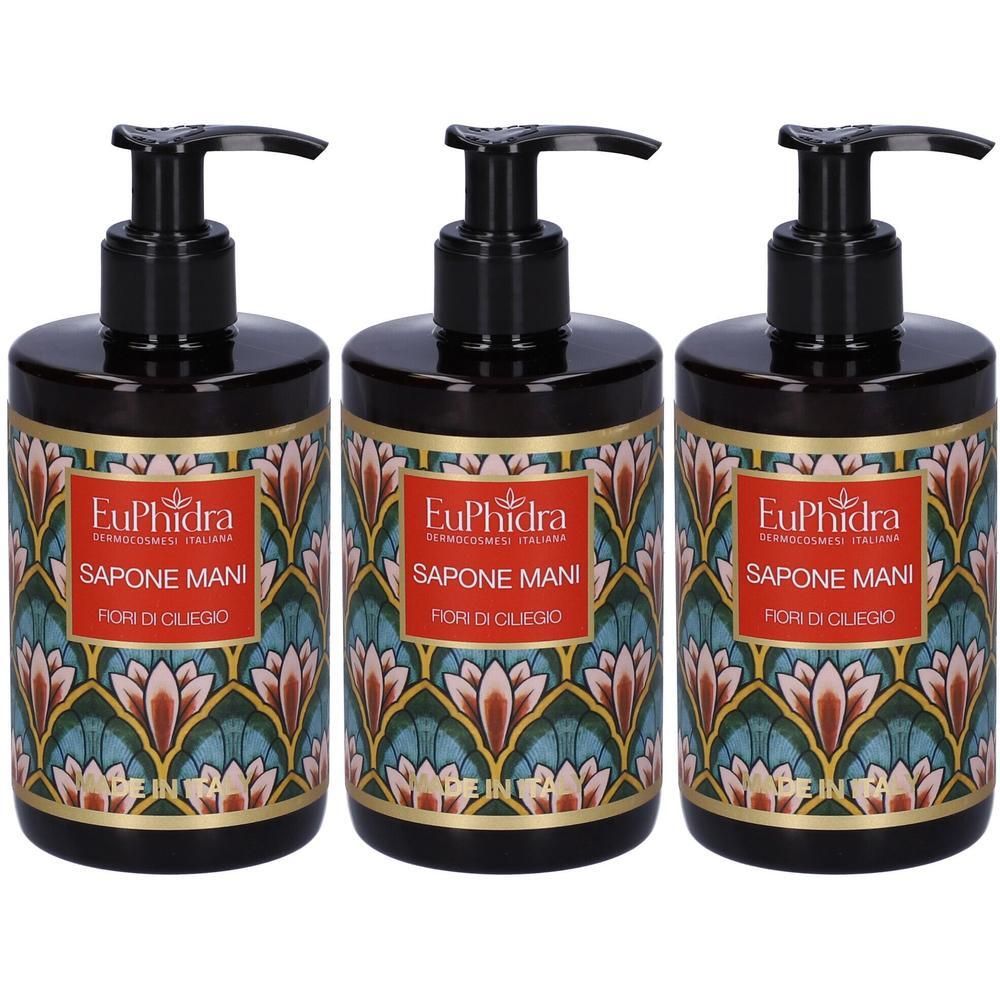 EuPhidra Sapone Mani Fiori di Ciliegio - Risparmia il 10% con codice: