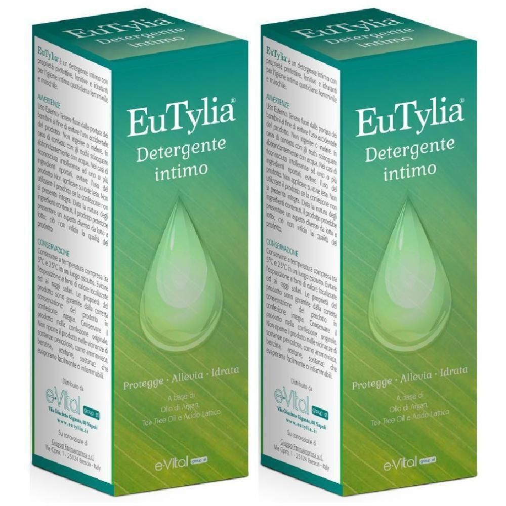 Eutylia Detergente Intimo 200 Ml 2x200 ml