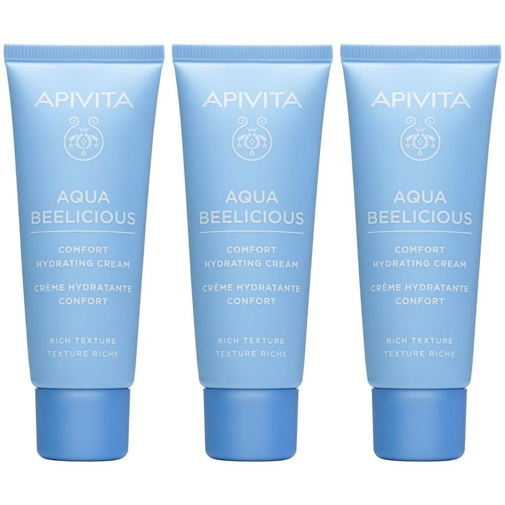 Apivita Aqua Beelicious Crema viso Idratante per pelle normale e secca