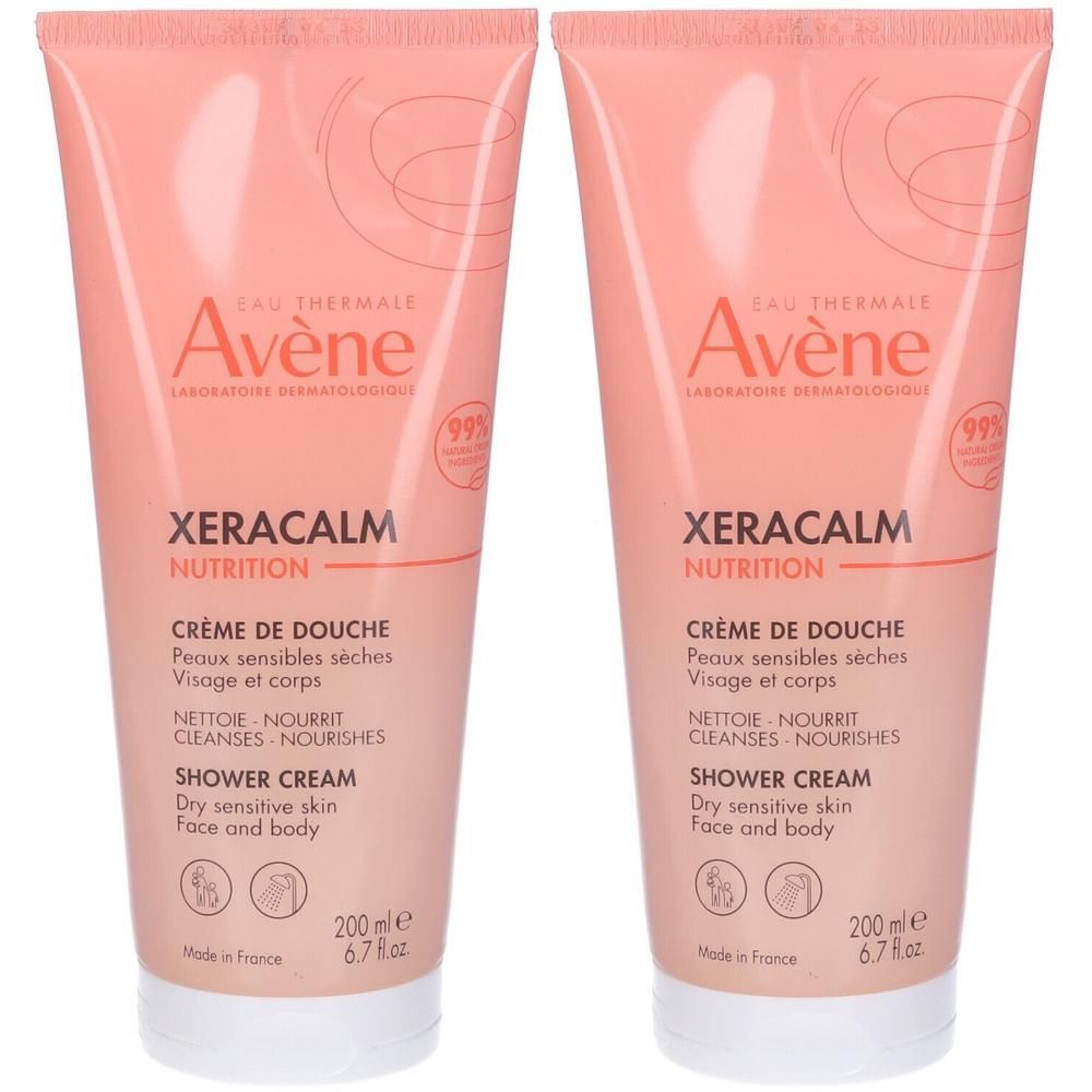 Eau Thermale Avène XeraCalm Nutrition Crema Doccia 200ml - Pelle molto