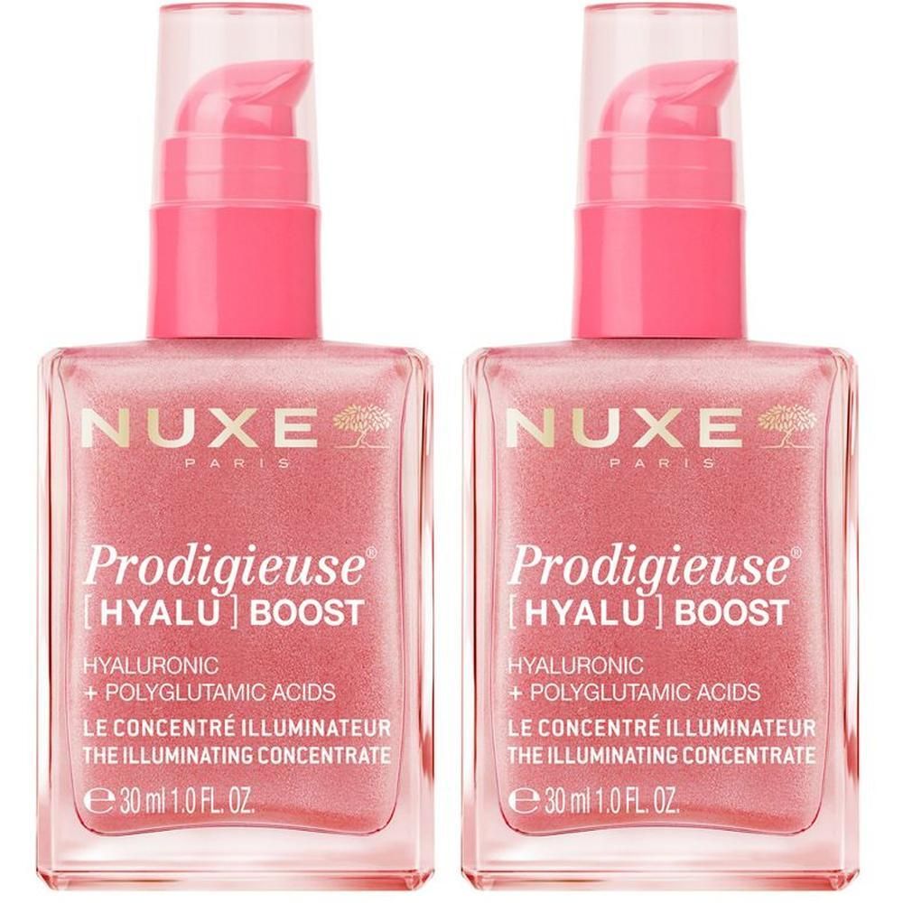 Nuxe Prodigieuse [Hyalu] Boost Fluido Concentrato Illuminante 2x30 ml