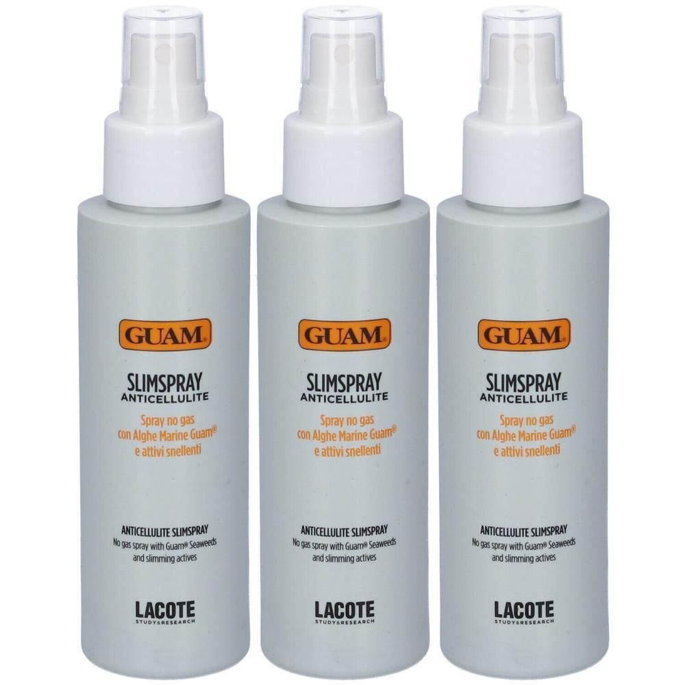Guam Slim Spray Anticellulite 3x100 ml
