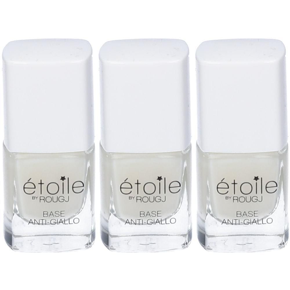 Rougj Base curativa per unghie antigiallo 3x5 ml