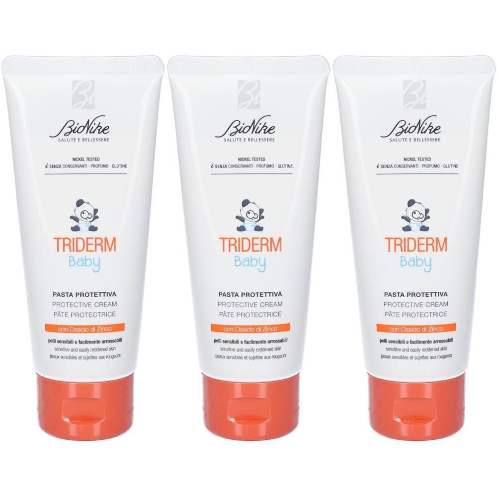 BioNike TRIDERM Baby Pasta Protettiva 3x100 ml