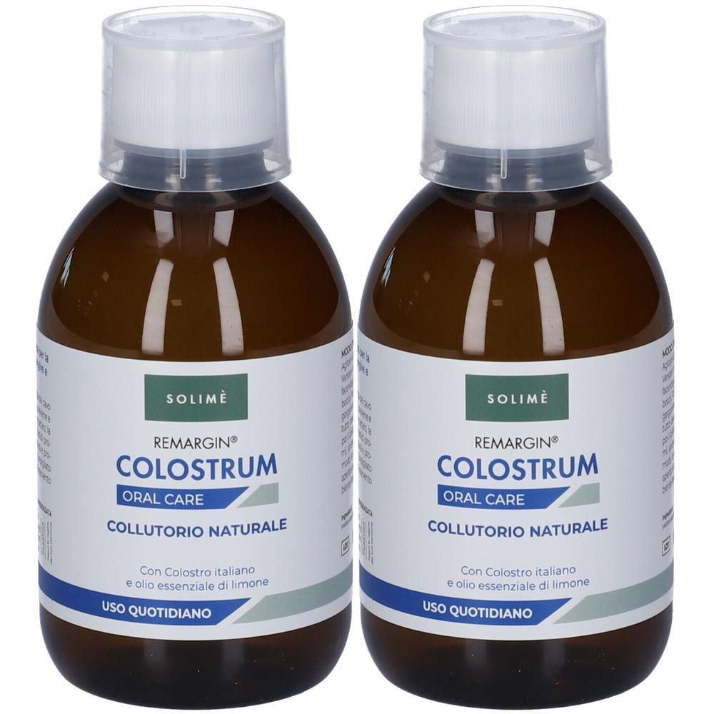 Remargin Colostrum Os Collutorio 250 Ml 2x250 ml