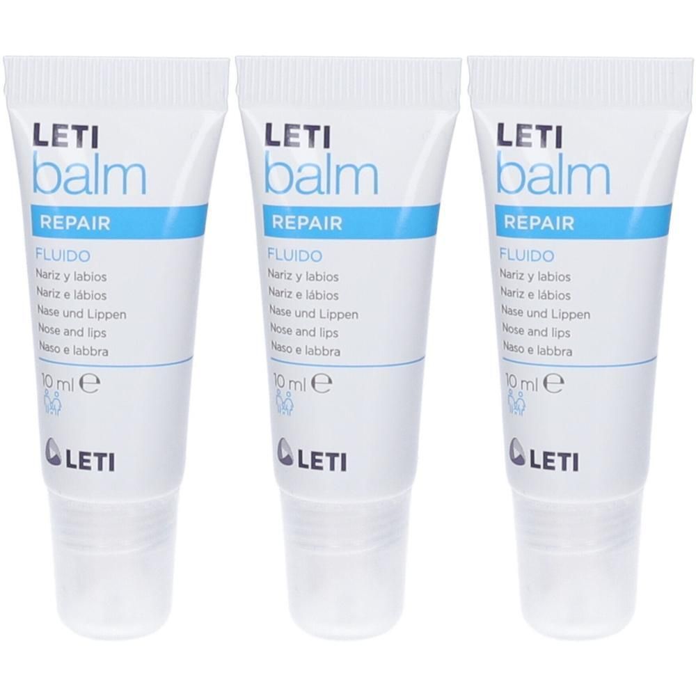 LETI Balm Repair Fluido 3x10 ml
