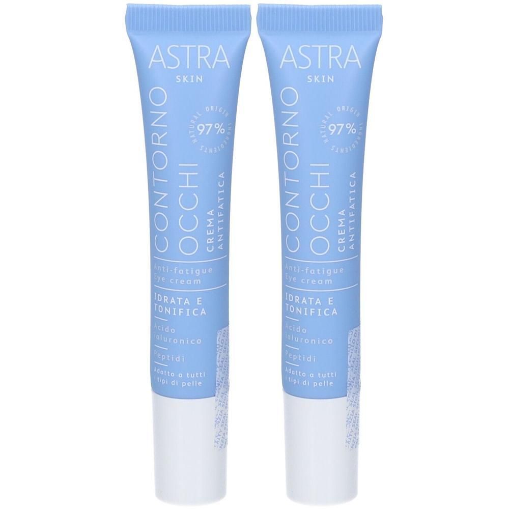 Astra Skin Crema Contorno Occhi Antifatica Effetto Lifting 2x15 ml