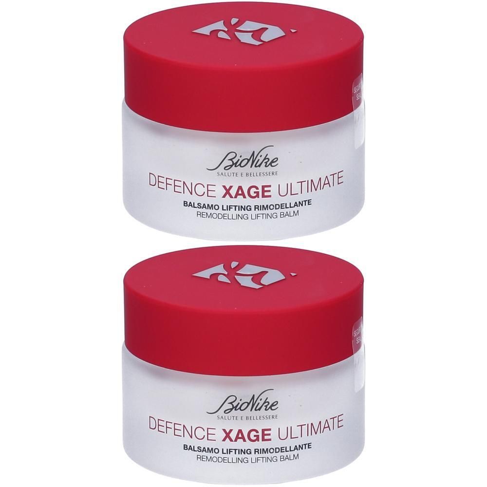 BioNike Defence Xage Ultimate Rich Balsamo Lifting Rimodellante 2x50 m