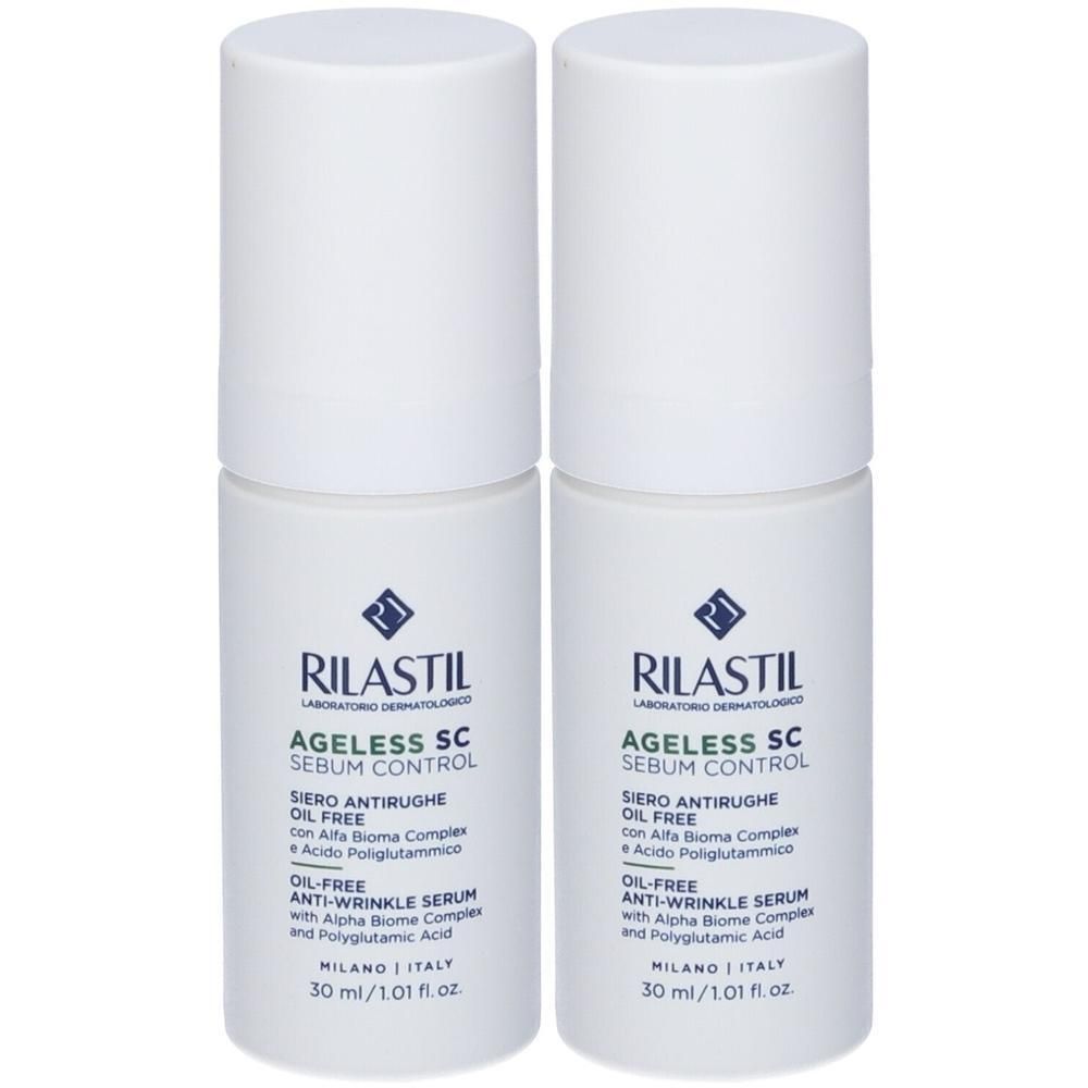 RILASTIL® Ageless SC Sebum Control Siero Antirughe 2x30 ml Gel