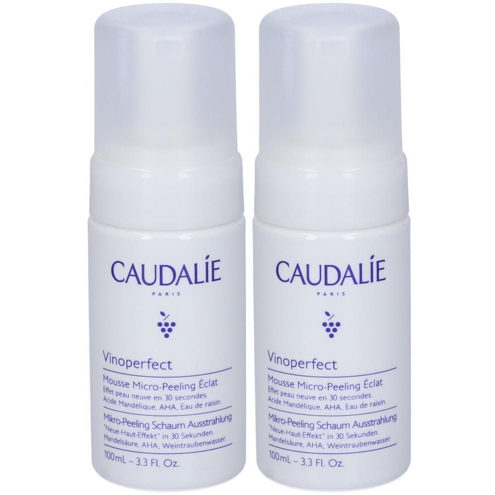 Vinoperfect Mousse Illuminante Micropeeling 2x100 ml