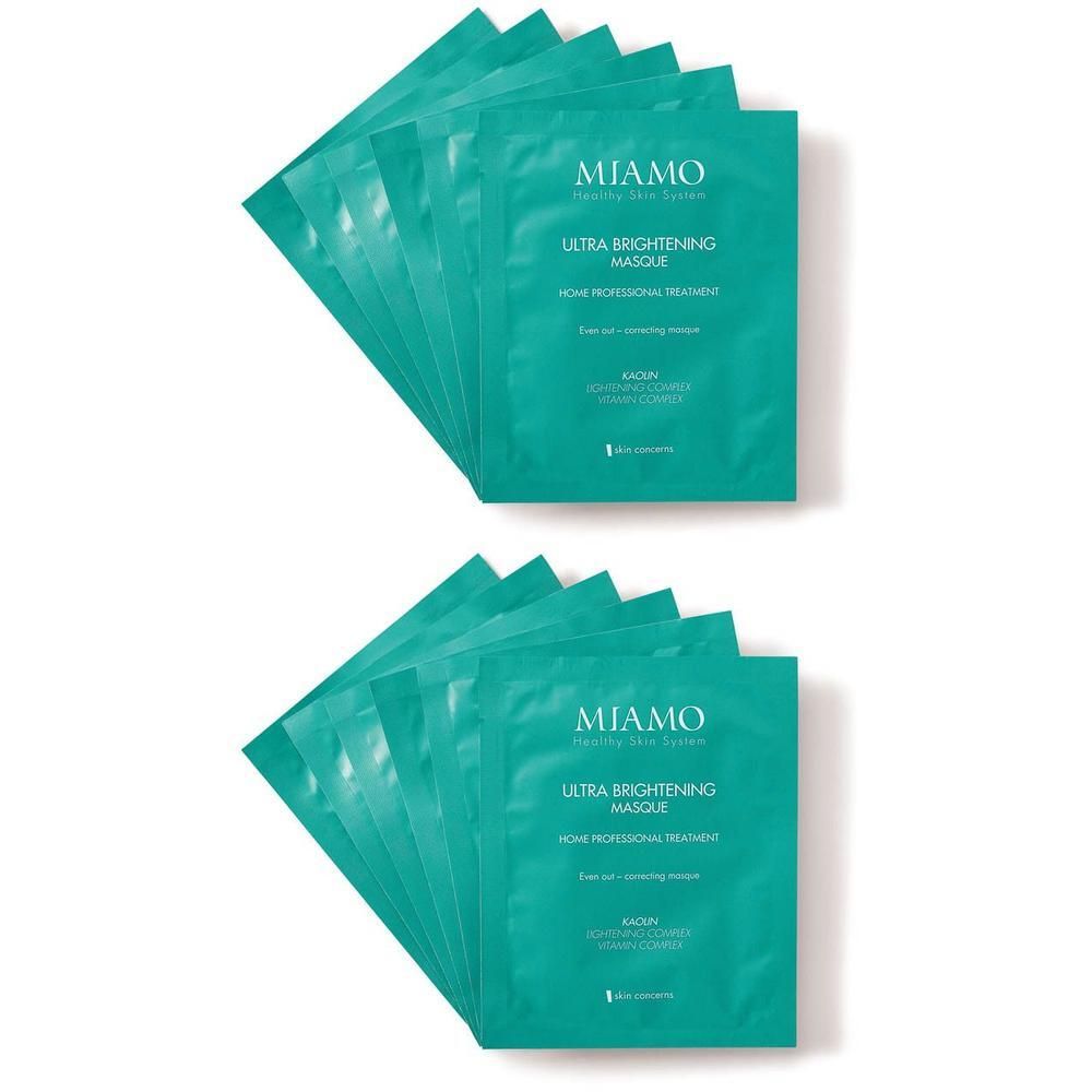 Miamo Ultra Brightening Masque 2x10 ml Emulsione