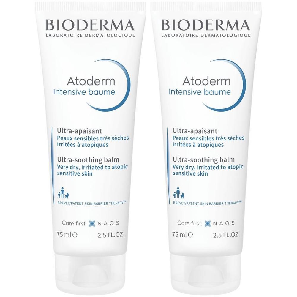 BIODERMA Atoderm Intensive Baume Viso Balsamo viso ultra lenitivo pell
