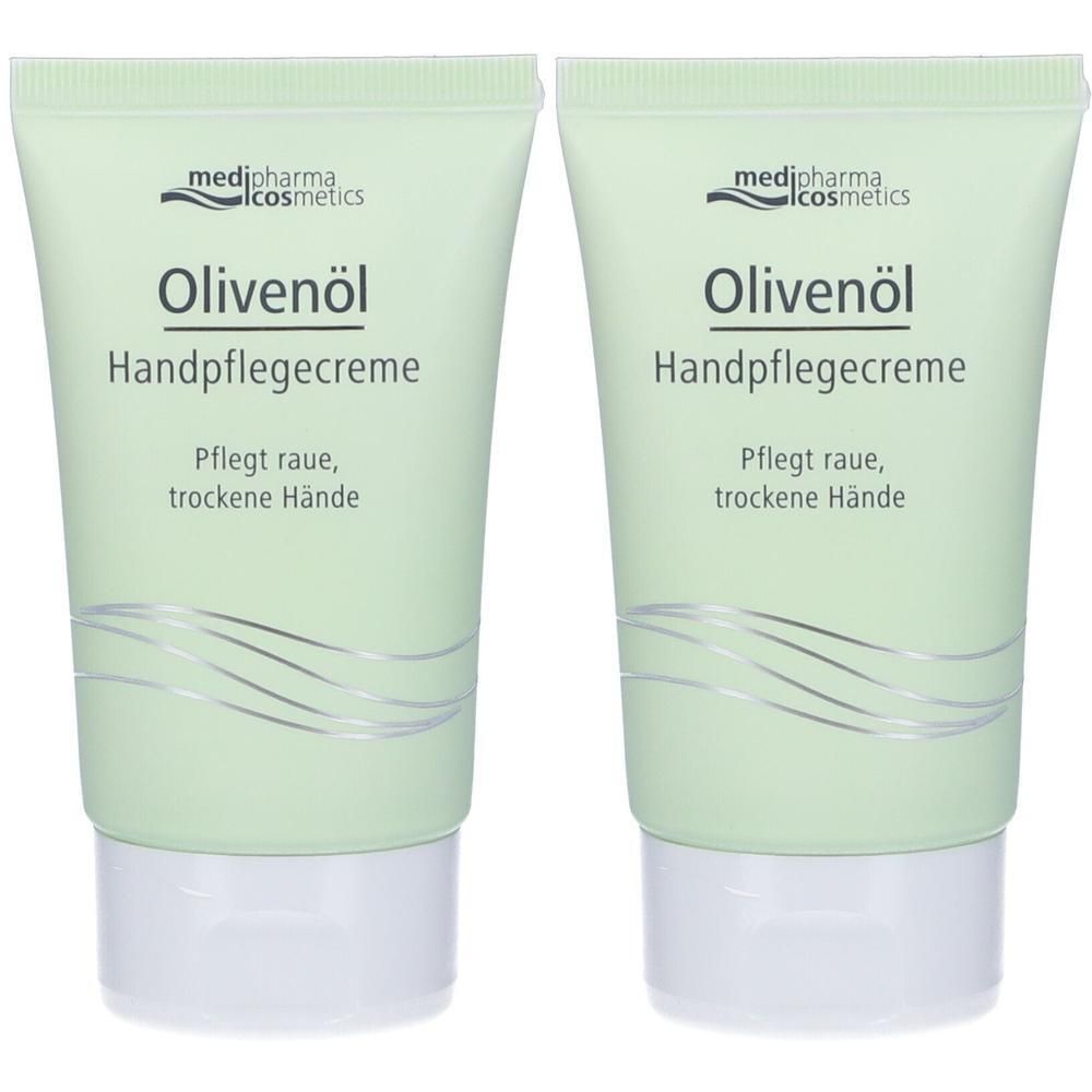 Medipharma Cosmetics Olivenöl Crema Mani 2x50 ml