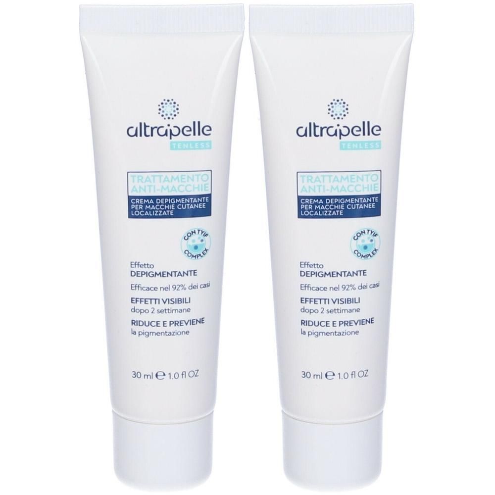 Altrapelle Tenless Trattamento Anti-Macchie Crema Depigmentante 2x30 m