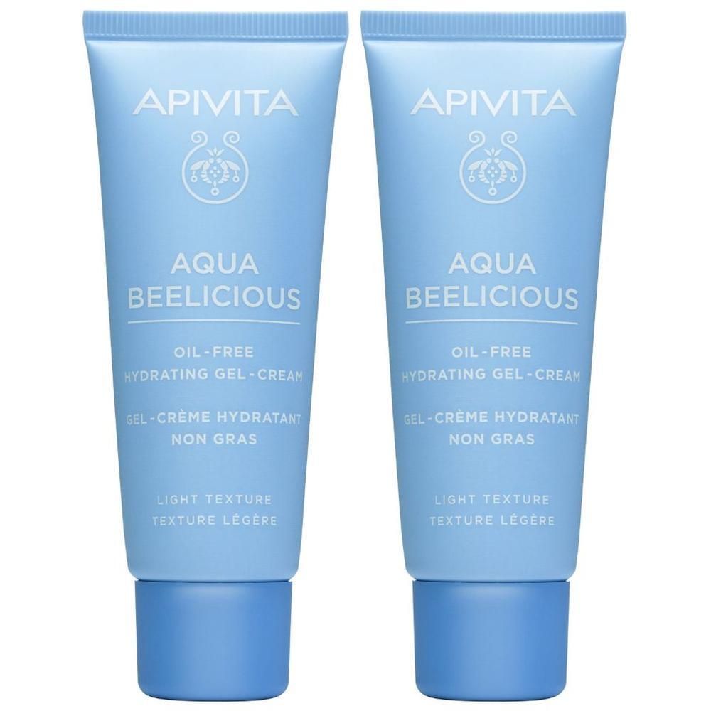 Apivita Aqua Beelicious Crema viso Idratante Oil-Free per pelle grassa