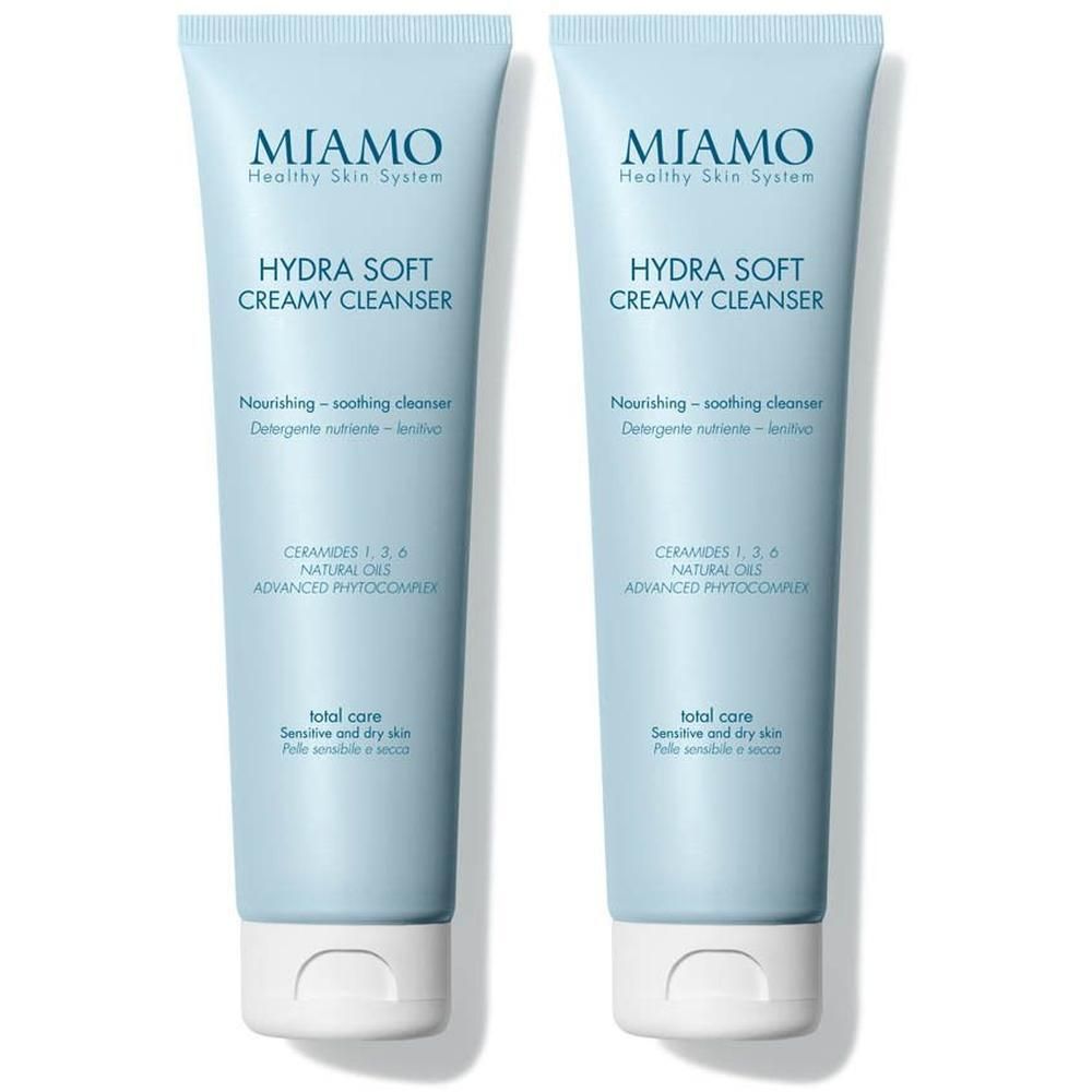 Miamo Total Care Hydra Soft Creamy Cleanser 2x150 ml Emulsione