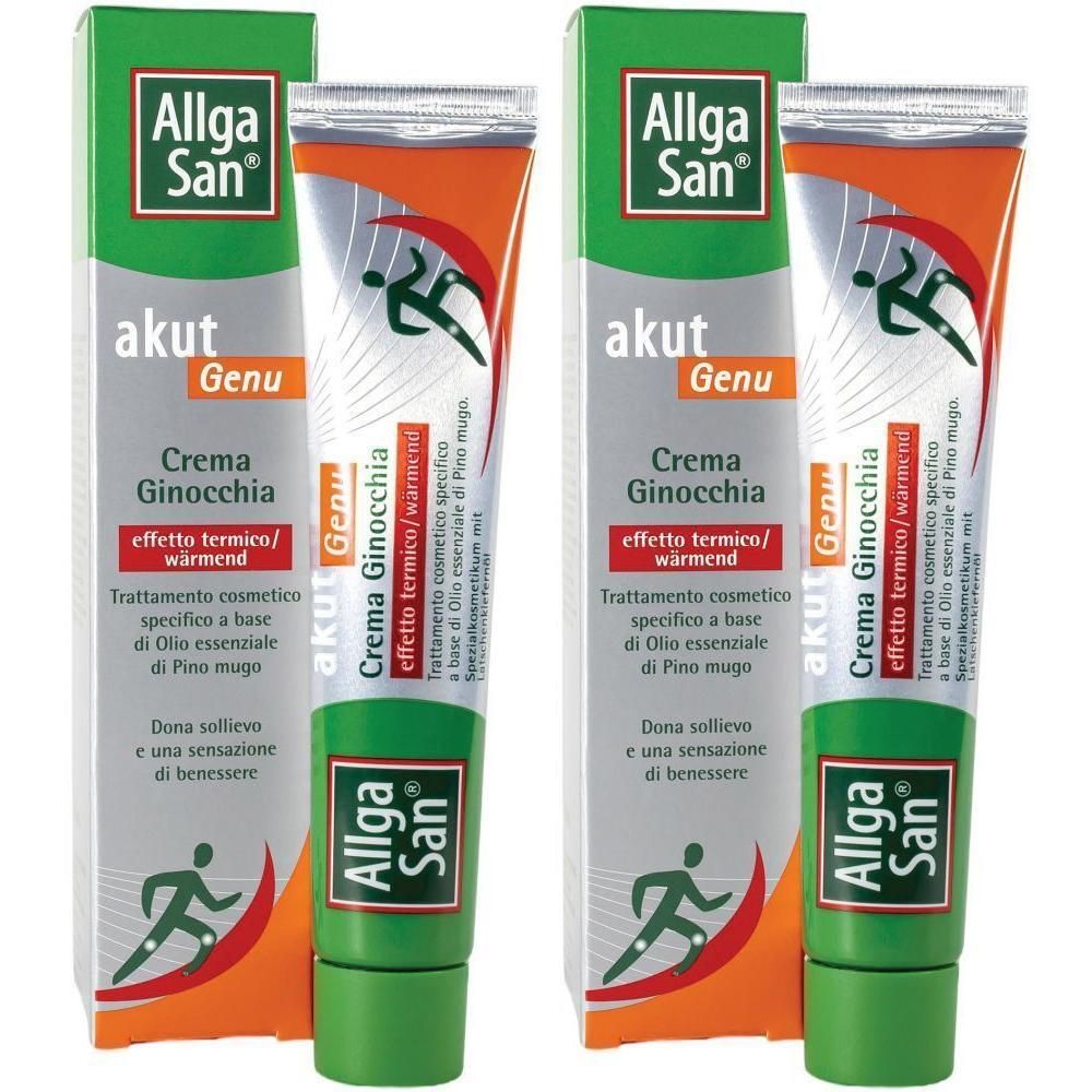 Allga San Mobil Ginocchia 2x50 ml Gel