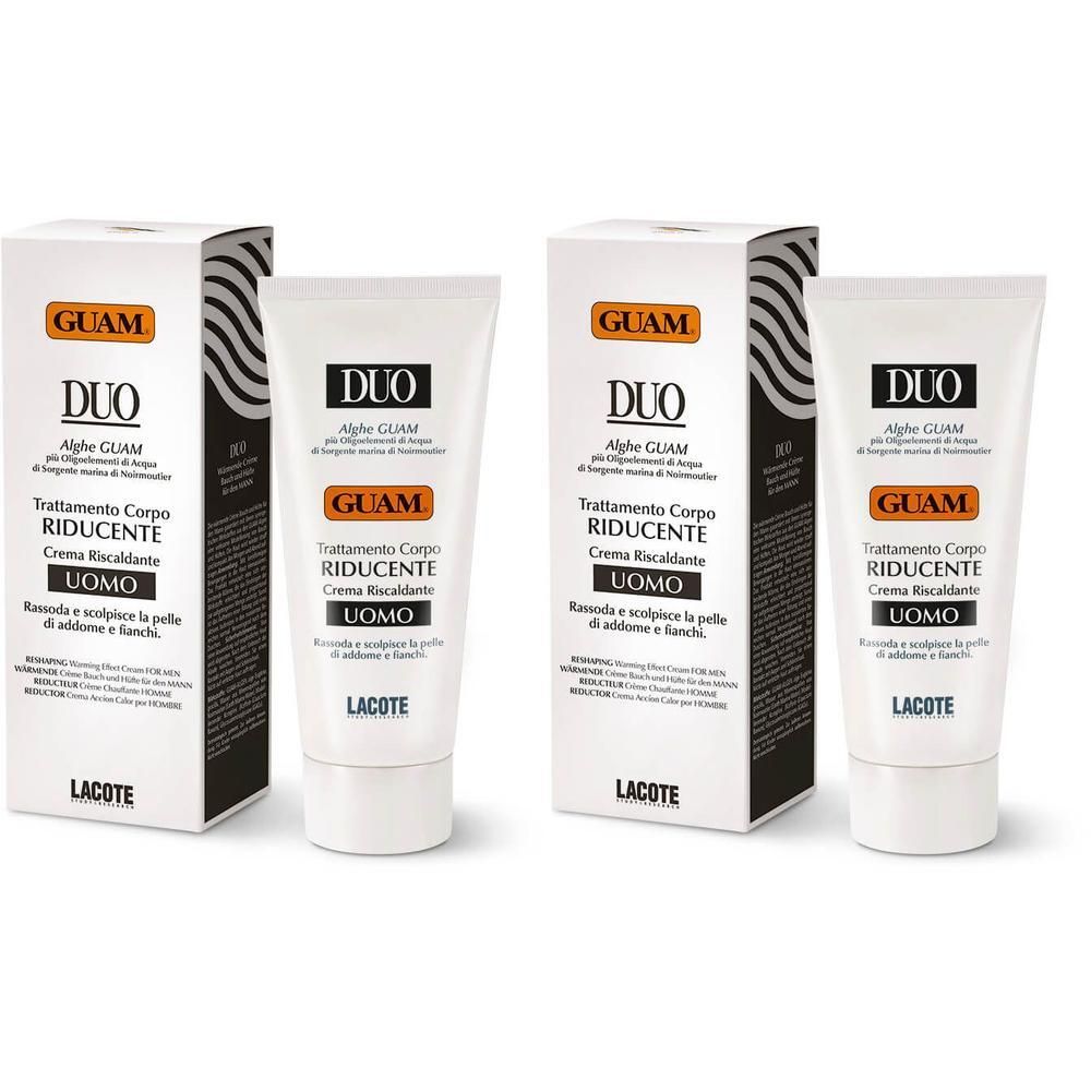 GUAM® Duo Crema Riducente Uomo 2x200 ml