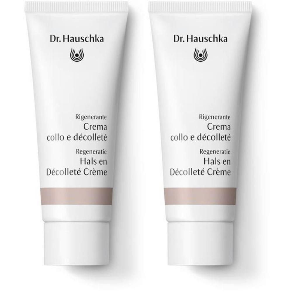 Dr. Hauschka Rigenerante Crema Collo E Décolleté 2x40 ml