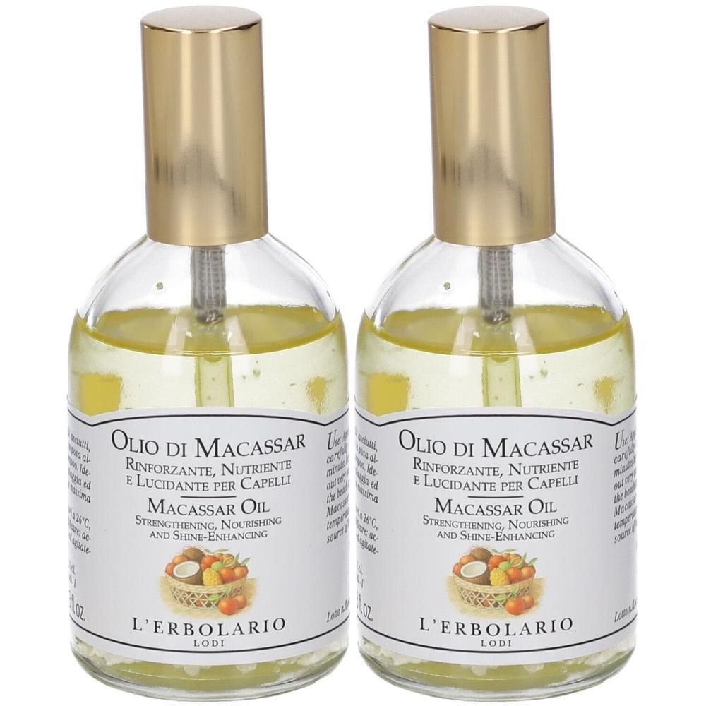 L`Erbolario Olio di Macassar 2x100 ml