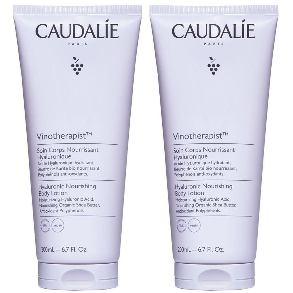 Caudalie Vinotherapist Trattamento Corpo Nutriente - 200 ml 2x200