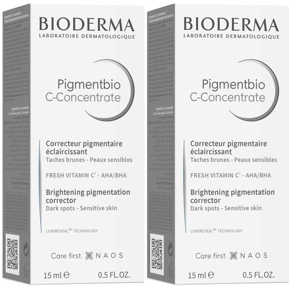 BIODERMA Pigmentbio C concentrate Siero concentrato antimacchie schiar