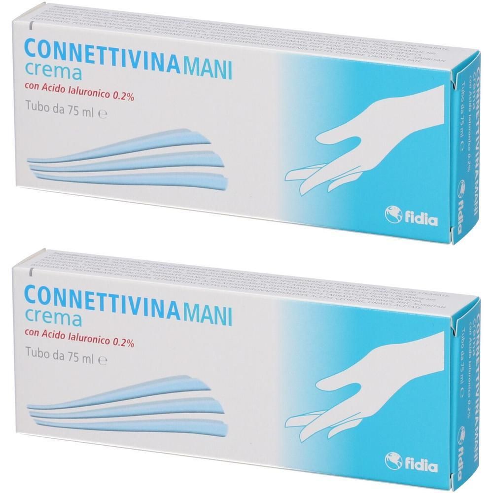 Connettivina Mani Crema 2x75 ml