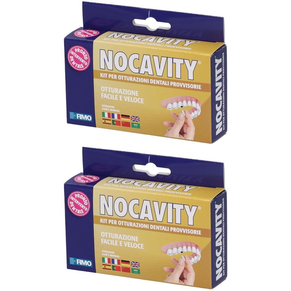 Nocavity® Kit per Otturazioni Dentali Provvisorie 2x1 St