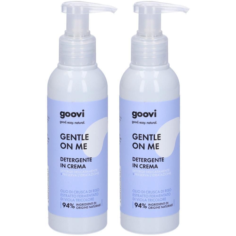 Goovi Gentle On Me Detergente Viso Crema 2x1 pz Gel
