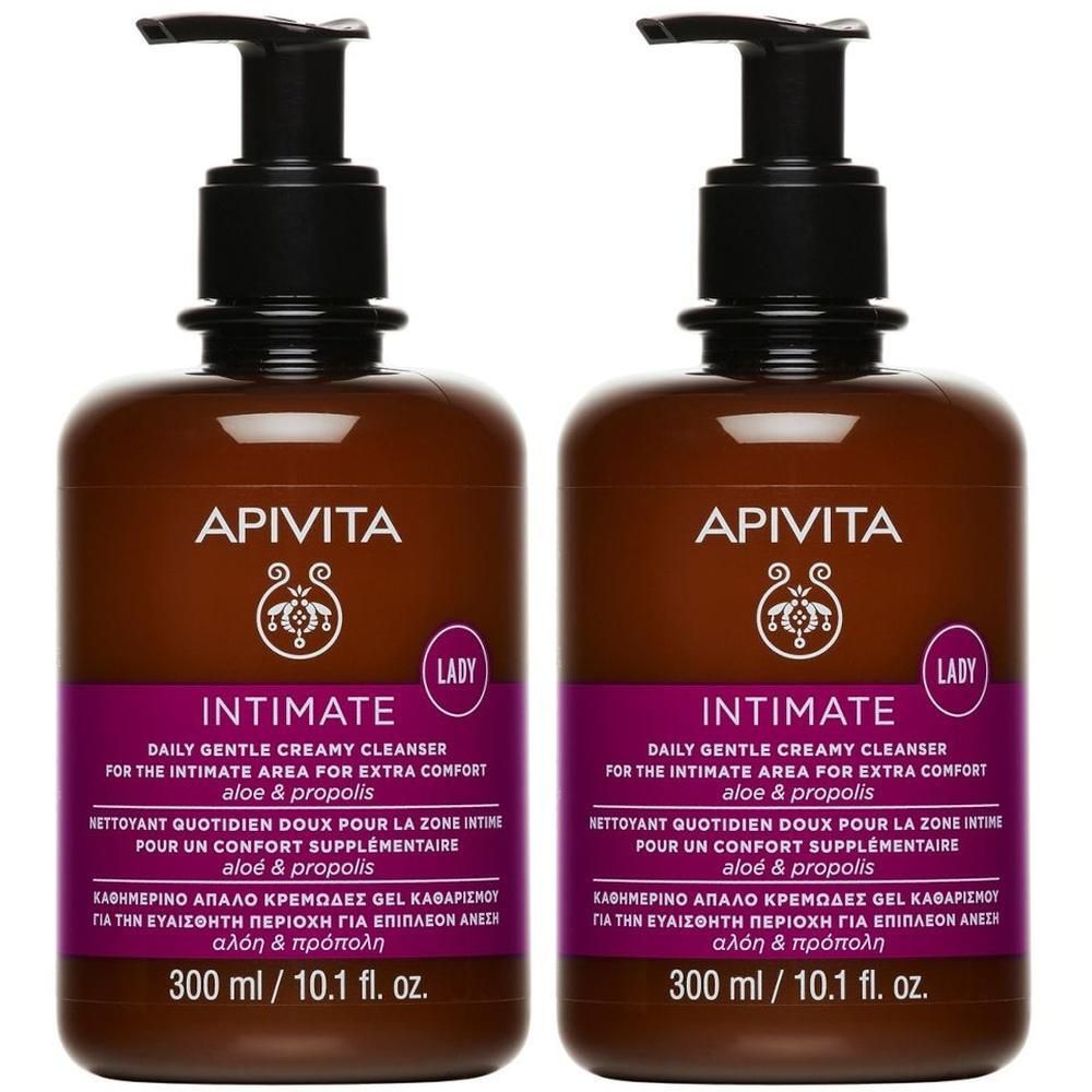 Apivita Intimate Lady Detergente intimo delicato contro la secchezza a