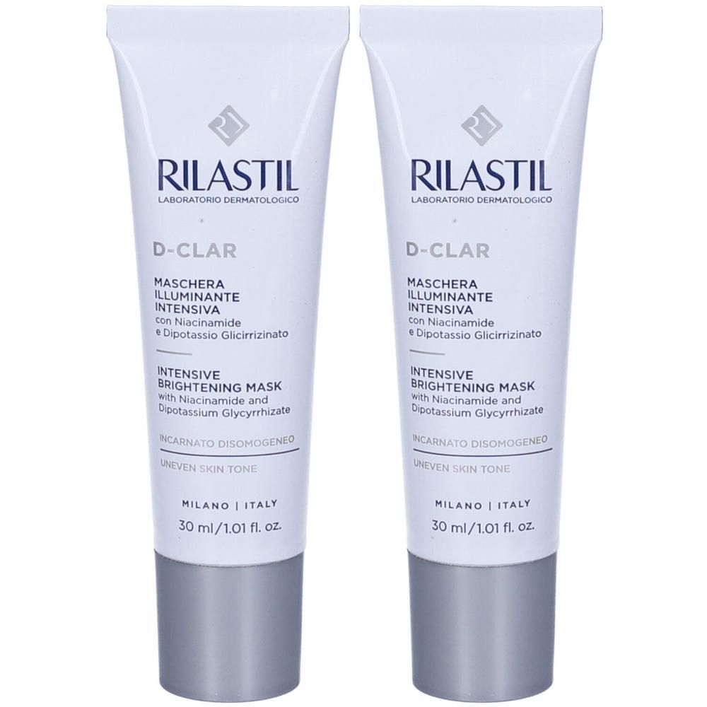 RILASTIL® D-Clar Maschera Illuminante Intensiva 2x30 ml