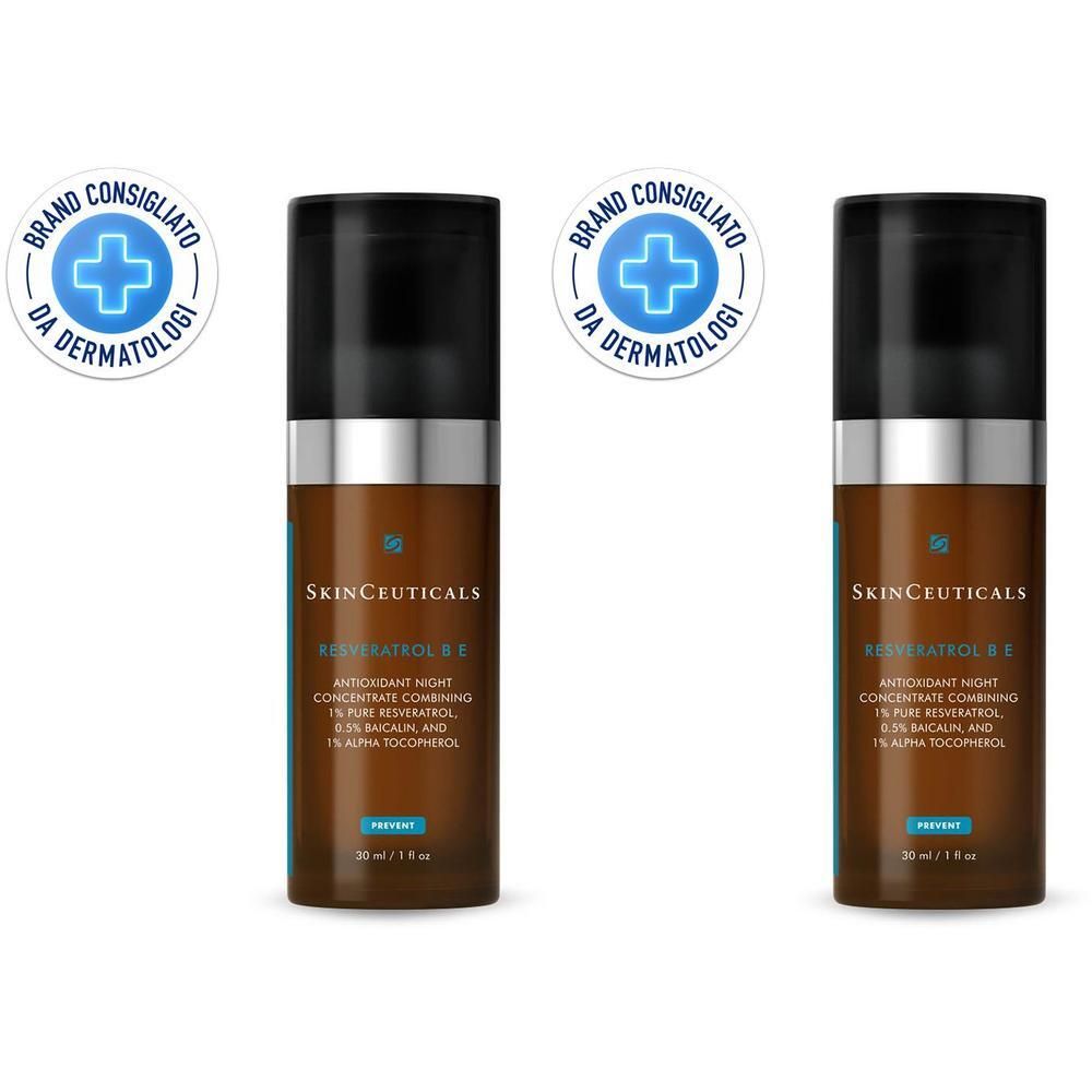 SkinCeurticals Resveratrol B E Siero antiossidante notte per il tratta