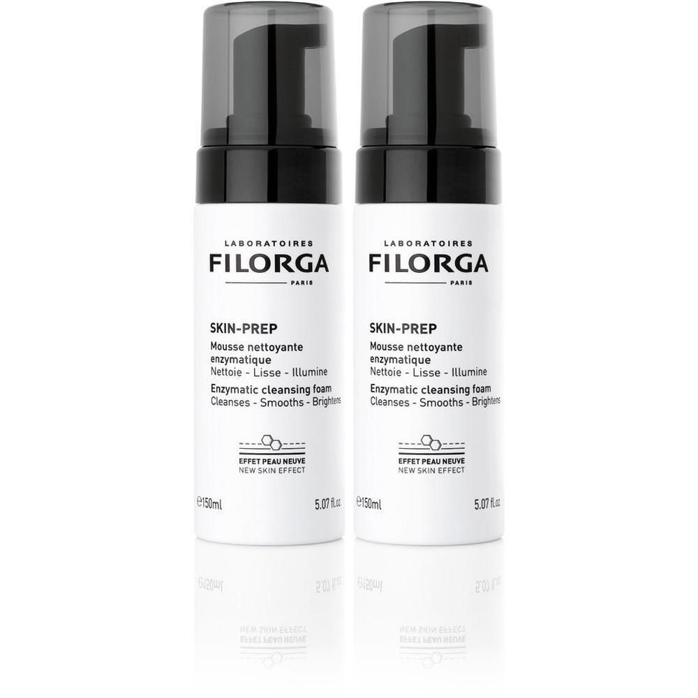 Filorga Skin-Prep Mousse Detergente Enzimatica 2x150 ml